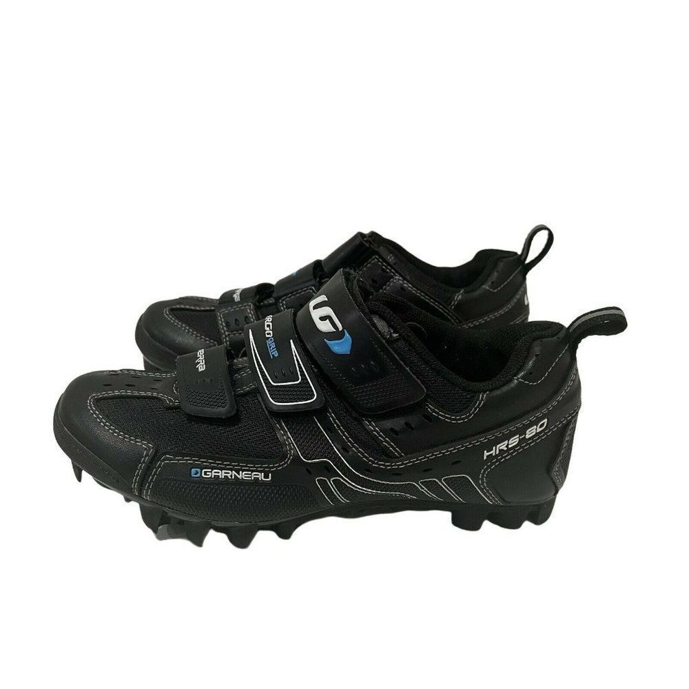 Louis Garneau Womens Ventilator 2 Ergo Air HRS-80 Black Cycling Shoes US 6 EU 36